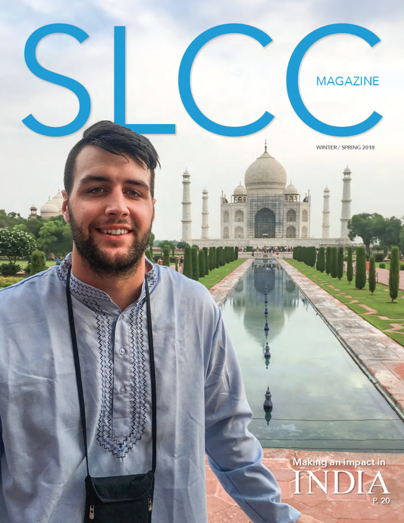 Spring SLCC杂志2018